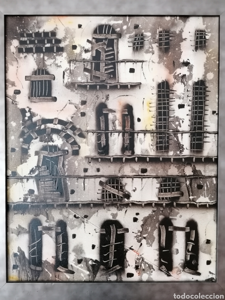 Otros objetos de arte: Pintura Pl&aacute;stica J.L.Alfonso. - Foto 14