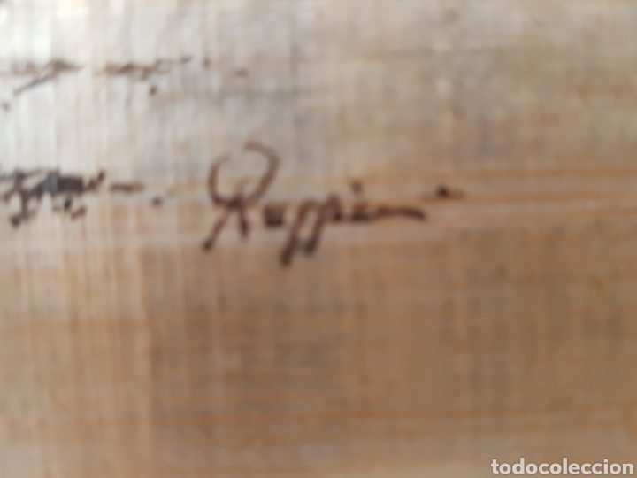 Otros objetos de arte: Papiro &rdquo;Teatro di Siracusa&rdquo; - Foto 2