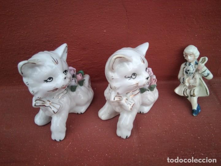Otros objetos de arte: Bonitas figuras en ceramica - Foto 1