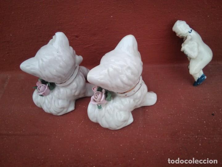 Otros objetos de arte: Bonitas figuras en ceramica - Foto 2