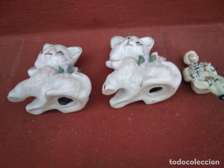 Otros objetos de arte: Bonitas figuras en ceramica - Foto 3