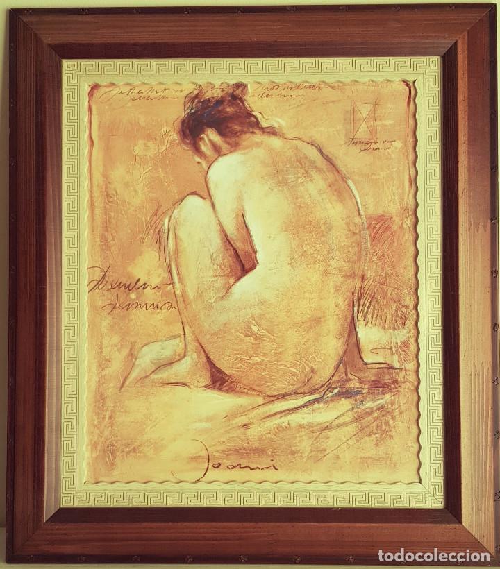 Otros objetos de arte: CUADRO: A WOMANS DESIRE - Foto 1