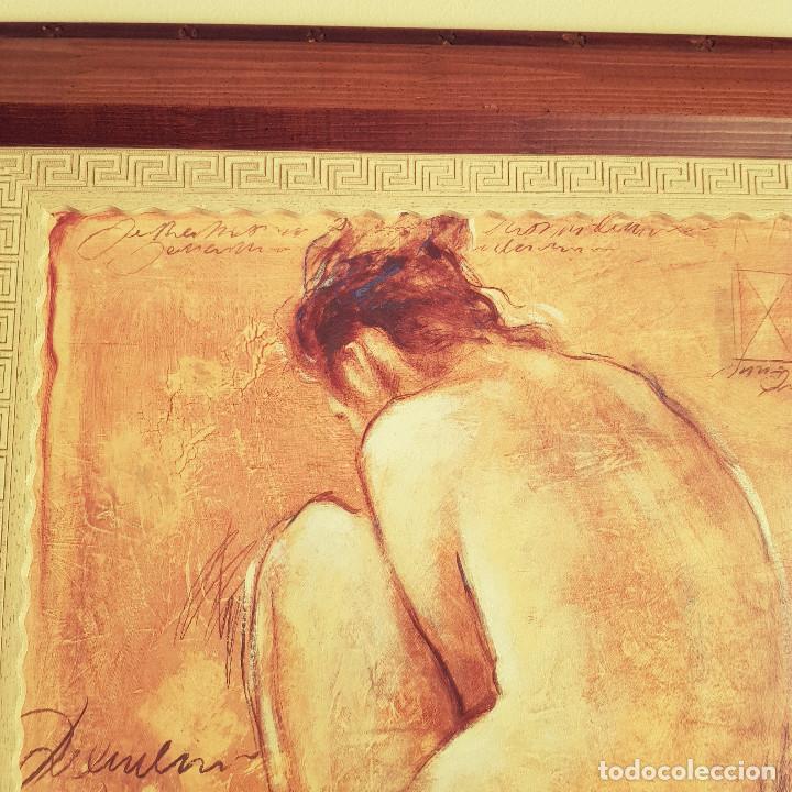 Otros objetos de arte: CUADRO: A WOMANS DESIRE - Foto 2