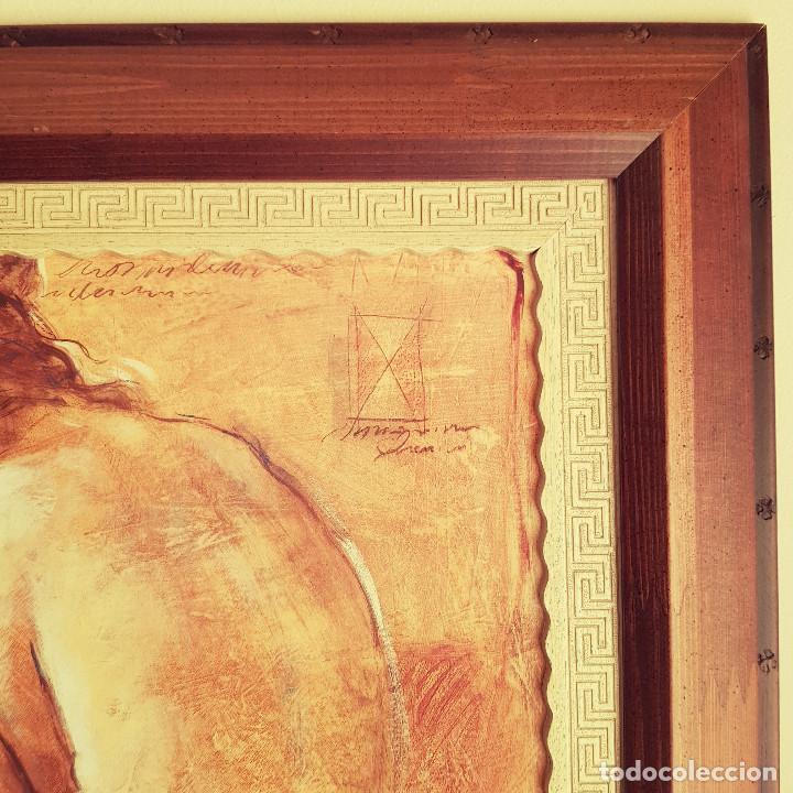 Otros objetos de arte: CUADRO: A WOMANS DESIRE - Foto 3