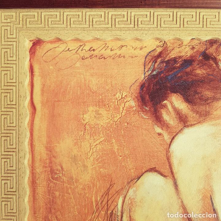 Otros objetos de arte: CUADRO: A WOMANS DESIRE - Foto 4