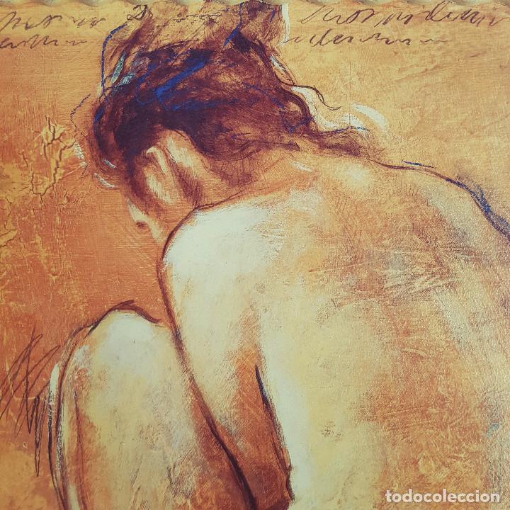 Otros objetos de arte: CUADRO: A WOMANS DESIRE - Foto 8