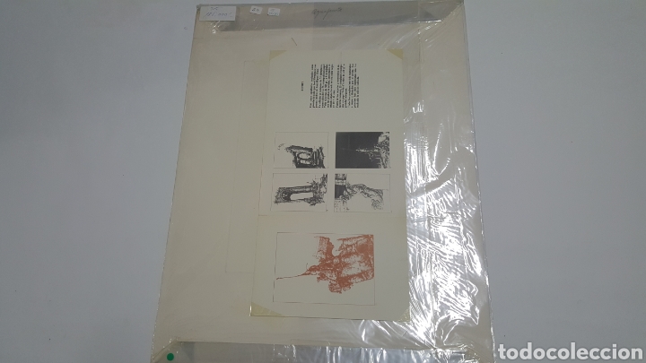 Otros objetos de arte: AGUAFUERTE DE JOSE HERN&Aacute;NDEZ &rdquo;MIL BETHOL&rdquo; - Foto 3