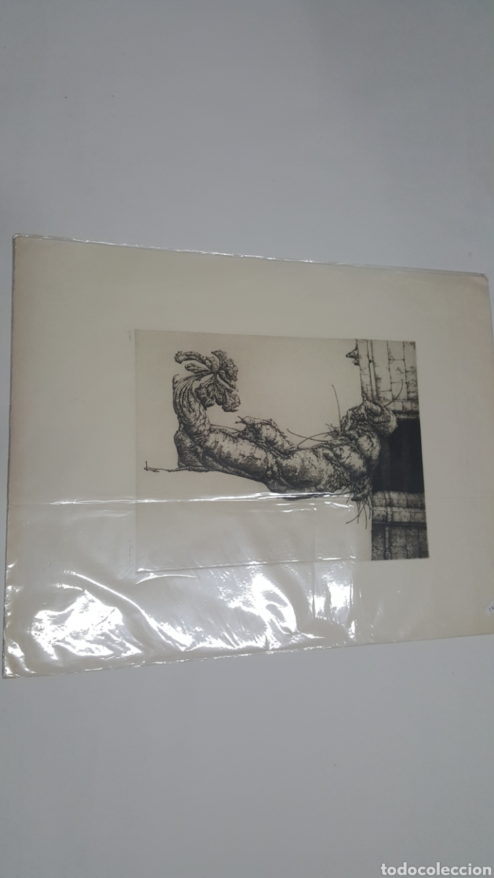 Otros objetos de arte: AGUAFUERTE DE JOSE HERN&Aacute;NDEZ &rdquo;MIL BETHOL&rdquo; - Foto 6
