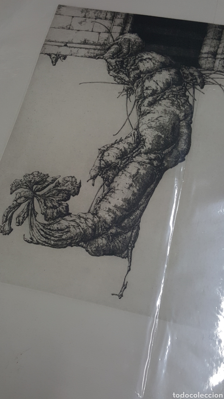 Otros objetos de arte: AGUAFUERTE DE JOSE HERN&Aacute;NDEZ &rdquo;MIL BETHOL&rdquo; - Foto 1