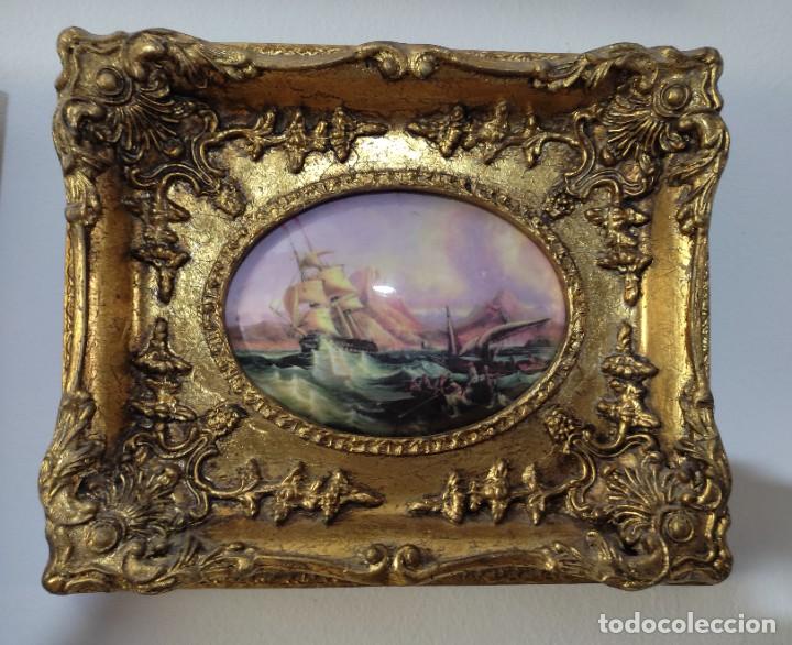 Otros objetos de arte: Esmalte sobre porcelana, vintage - Foto 1