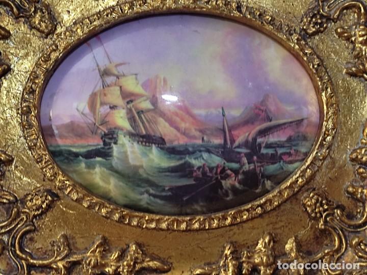 Otros objetos de arte: Esmalte sobre porcelana, vintage - Foto 2