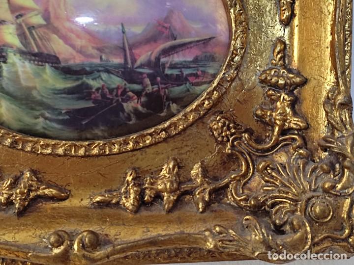 Otros objetos de arte: Esmalte sobre porcelana, vintage - Foto 3