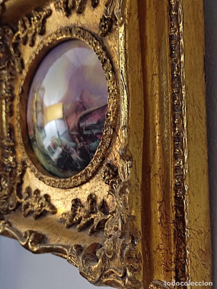 Otros objetos de arte: Esmalte sobre porcelana, vintage - Foto 4