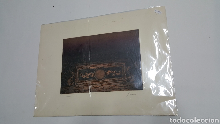 Otros objetos de arte: AGUAFUERTE DE PAVAS &rdquo;PARUD&rdquo; - Foto 4