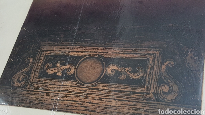 Otros objetos de arte: AGUAFUERTE DE PAVAS &rdquo;PARUD&rdquo; - Foto 1