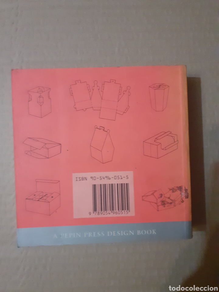 Otros objetos de arte: Structural Package Designs. Pepin Press Design Book. 368 pgs. 15 x 15 cm. - Foto 2