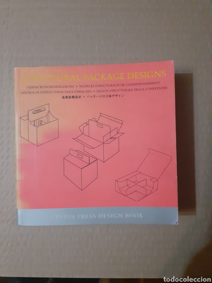 Otros objetos de arte: Structural Package Designs. Pepin Press Design Book. 368 pgs. 15 x 15 cm. - Foto 1