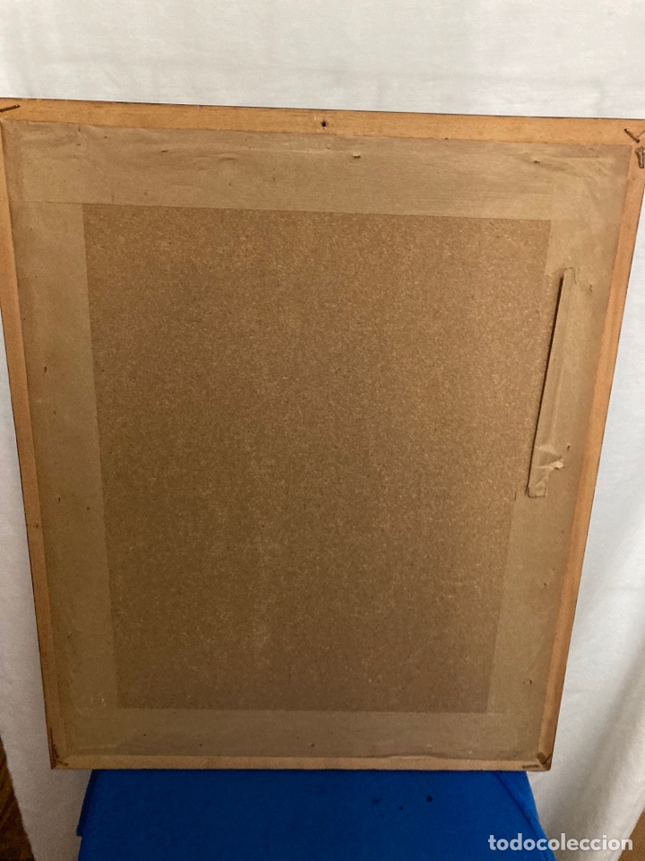 Otros objetos de arte: CUADRO de VICENTE ROSO , 55 x 45 cm - Foto 8