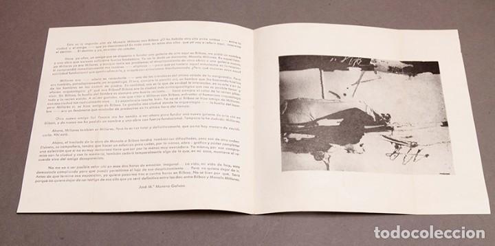 Otros objetos de arte: MILLARES - GALER&Iacute;A ARITZA BILBAO - 1973 - Foto 2