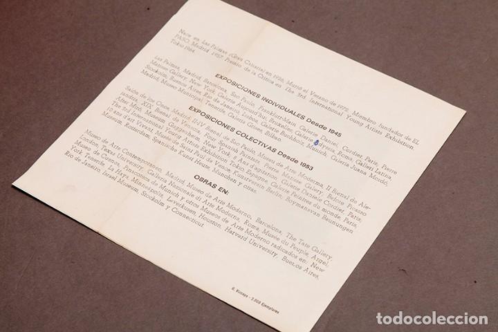 Otros objetos de arte: MILLARES - GALER&Iacute;A ARITZA BILBAO - 1973 - Foto 3