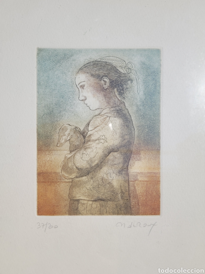 Otros objetos de arte: Monique de roux - Foto 2