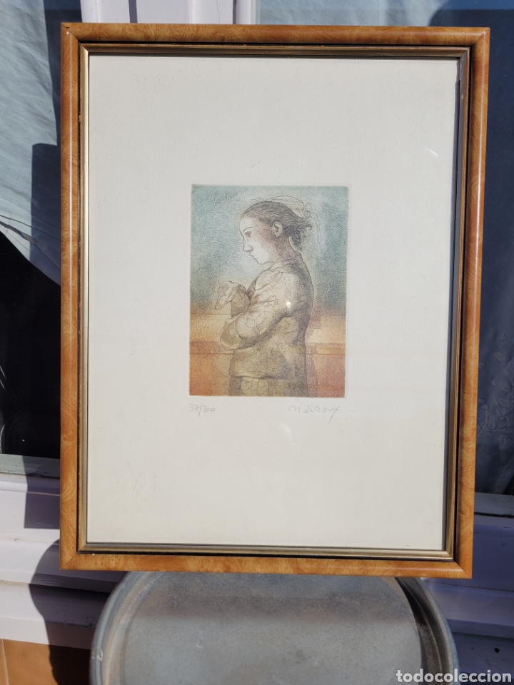 Otros objetos de arte: Monique de roux - Foto 1