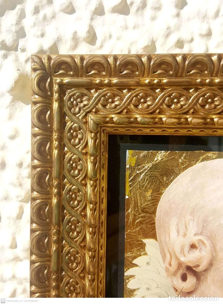 Otros objetos de arte: Zula Kenyon (1873 &ndash; 1947) Collage original de Indalecio - Foto 3