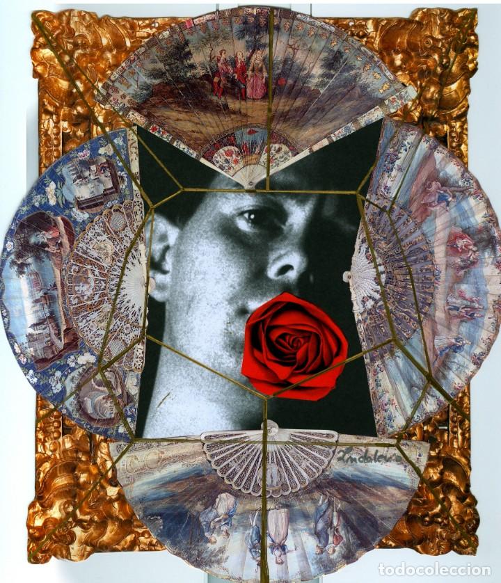 Otros objetos de arte: Joe Orton Tribute. Collage anal&oacute;gico de Indalecio. - Foto 1
