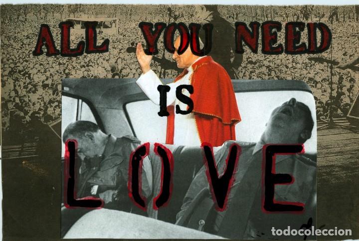 Otros objetos de arte: All you need is love. Collage de Indalecio - Foto 1
