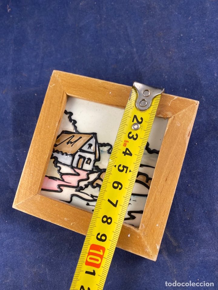 Otros objetos de arte: CER&Aacute;MICA enmarcada - Foto 4