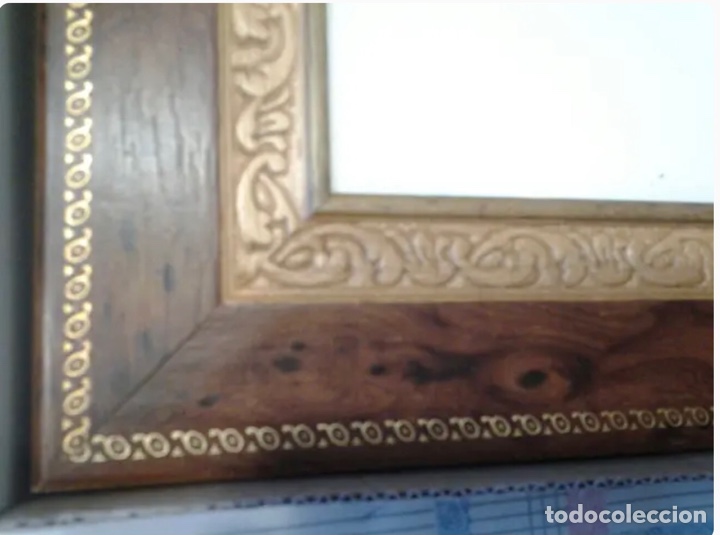 Otros objetos de arte: CUADRO de PLATA con RELIEVES - Foto 4