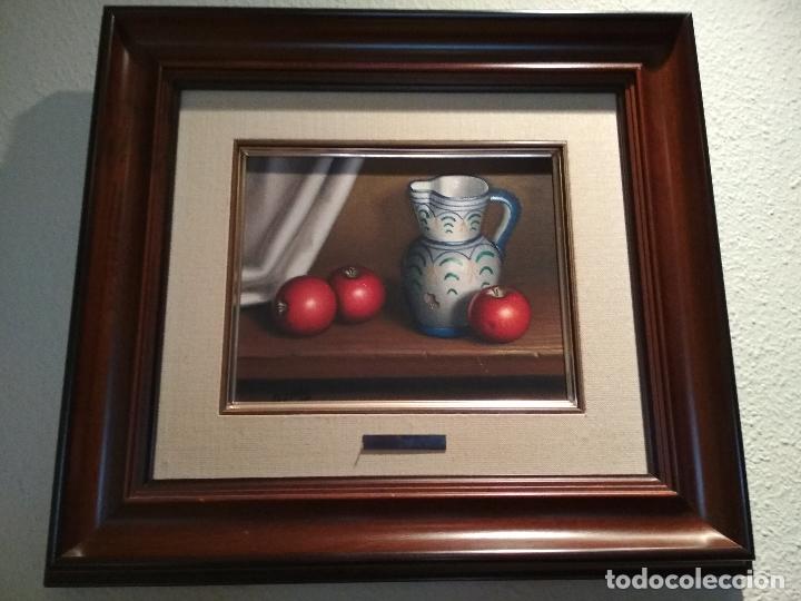 Otros objetos de arte: CUADRO, BODEGON, FIRMADO,O LIMA - Foto 2