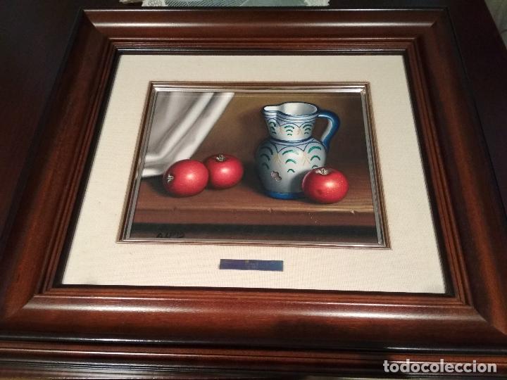 Otros objetos de arte: CUADRO, BODEGON, FIRMADO,O LIMA - Foto 3