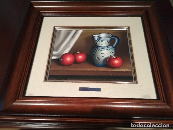 Otros objetos de arte: CUADRO, BODEGON, FIRMADO,O LIMA - Foto 4
