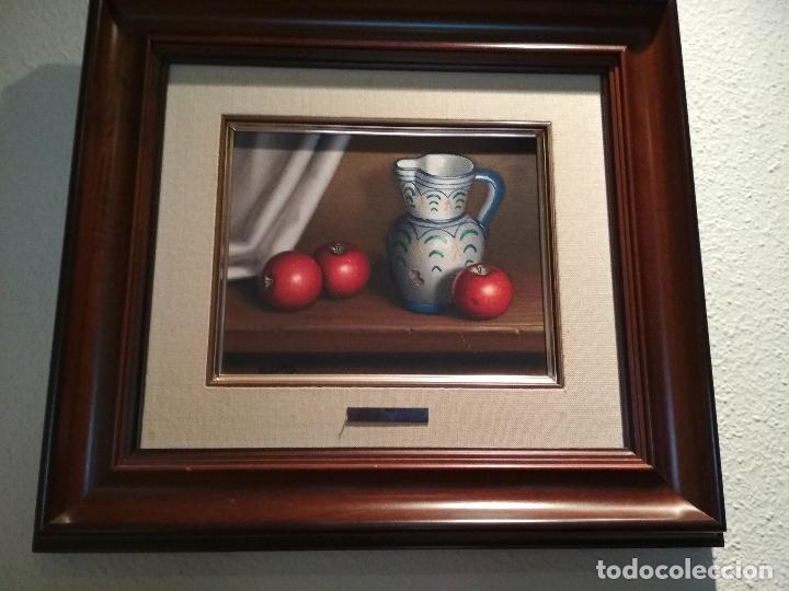 Otros objetos de arte: CUADRO, BODEGON, FIRMADO,O LIMA - Foto 1