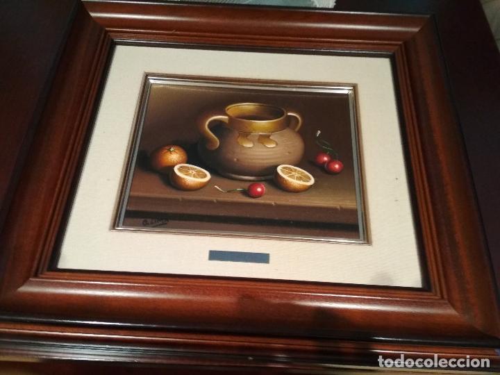 Otros objetos de arte: CUADRO, BODEGON, FIRMADO,O LIMA - Foto 2