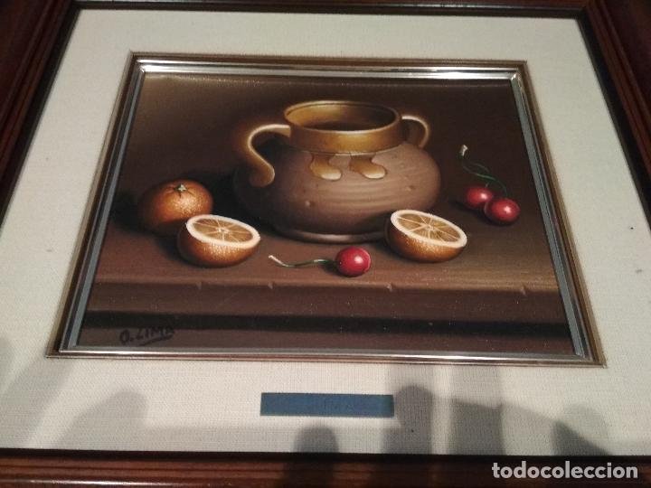 Otros objetos de arte: CUADRO, BODEGON, FIRMADO,O LIMA - Foto 3