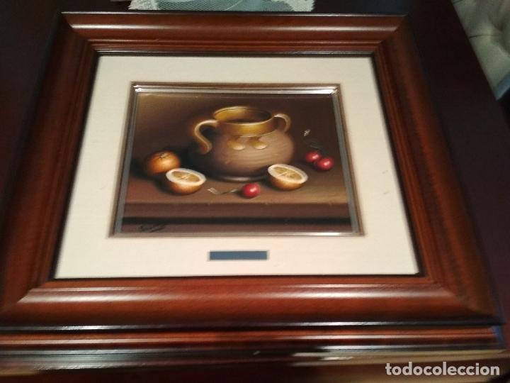 Otros objetos de arte: CUADRO, BODEGON, FIRMADO,O LIMA - Foto 1