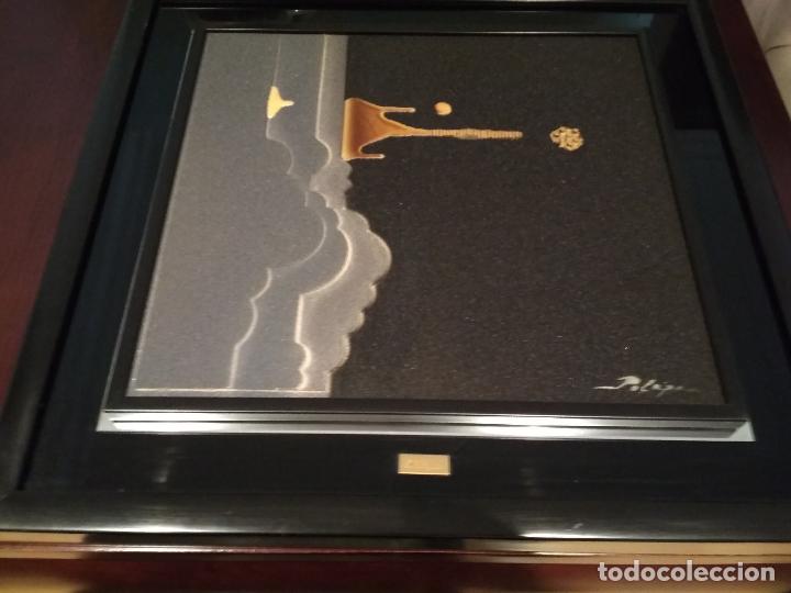 Otros objetos de arte: POLAPA, CUADRO ORIGINAL, 1989, con certificado - Foto 2