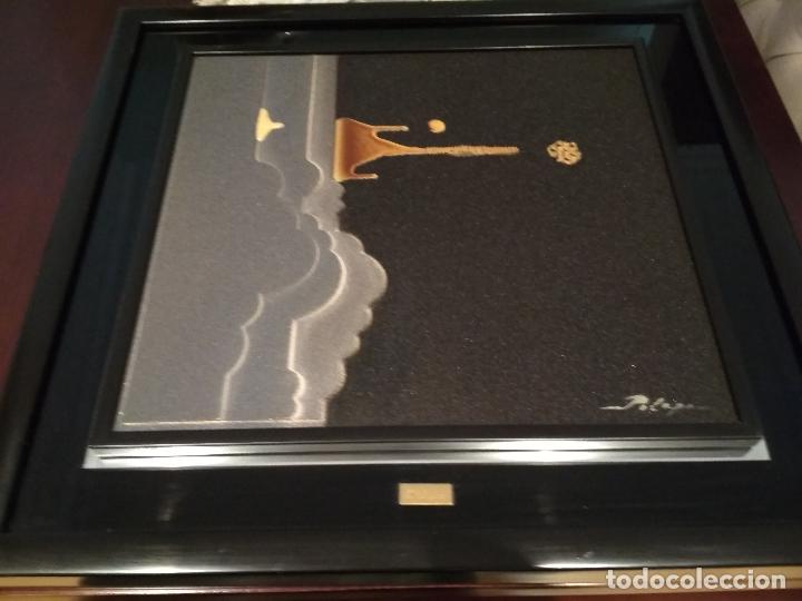 Otros objetos de arte: POLAPA, CUADRO ORIGINAL, 1989, con certificado - Foto 3