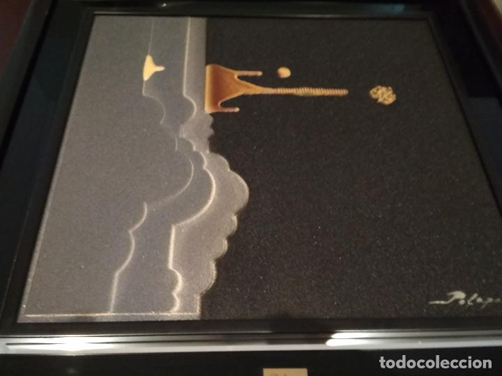 Otros objetos de arte: POLAPA, CUADRO ORIGINAL, 1989, con certificado - Foto 1