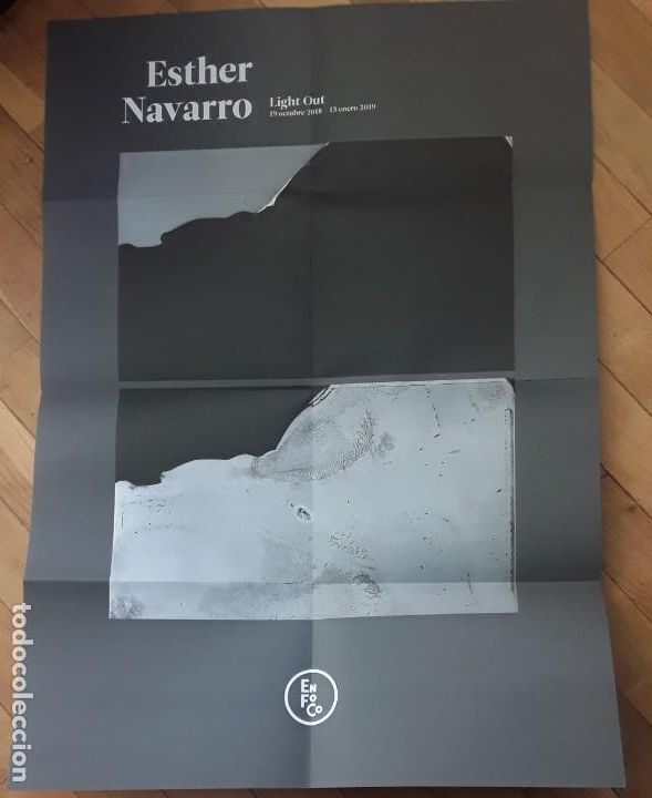 Otros objetos de arte: Esther Navarro Light Out 2018 2019 centrocentro - Foto 3