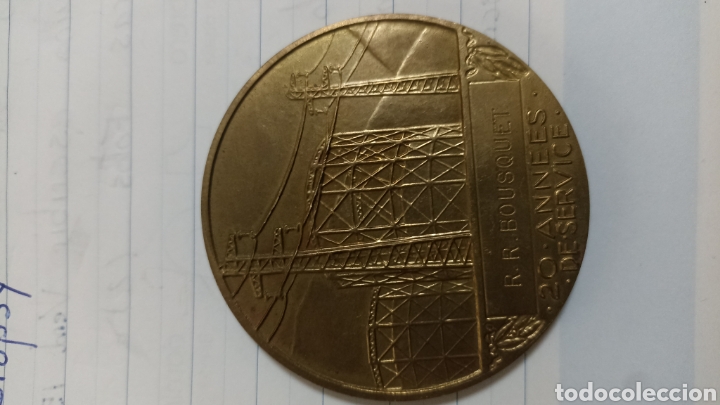 Otros objetos de arte: Medalla bronce Henry Dropsy - Foto 2
