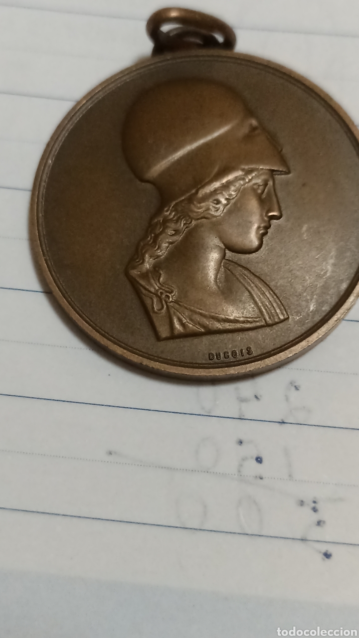 Otros objetos de arte: Medalla bronce Dubois - Foto 2