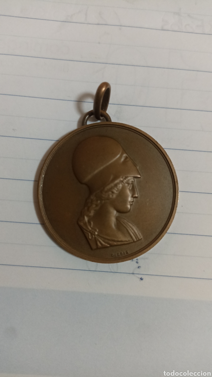 Otros objetos de arte: Medalla bronce Dubois - Foto 1