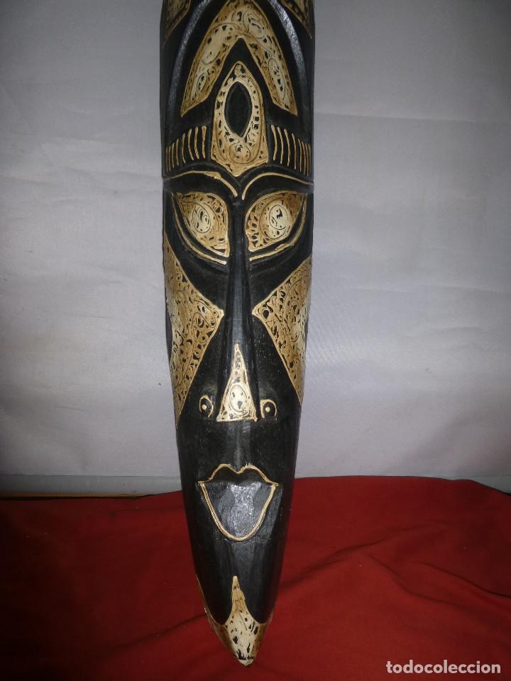 Andere Kunstgegenst&auml;nde: MASCARA,ARTE TRIBAL INDONESIO PINTADO A MANO ARTE ETNICO