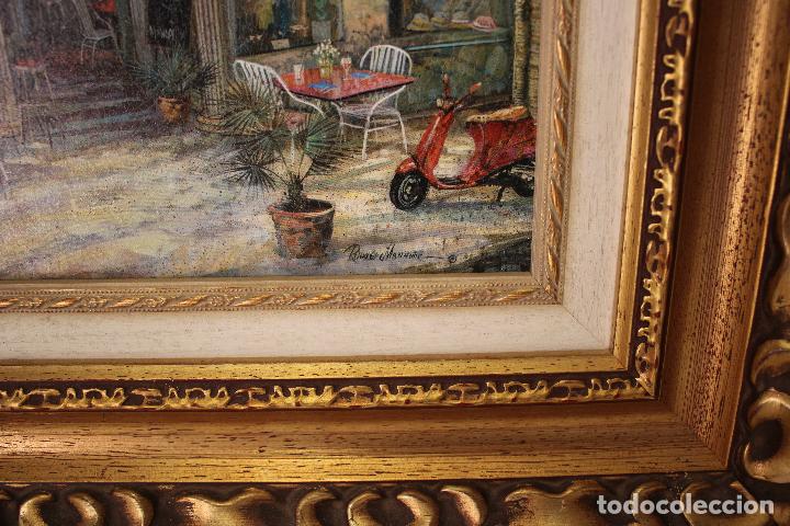 Otros objetos de arte: cuadro lamina madera - Foto 2