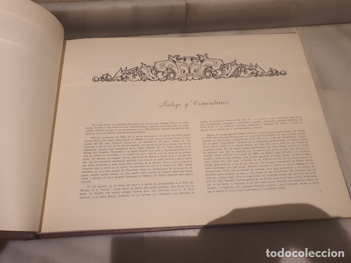 Otros objetos de arte: Malaga y sus comienzos, Manuel Blasco - Foto 4