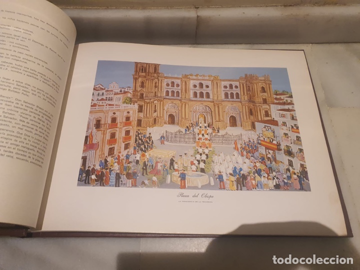 Otros objetos de arte: Malaga y sus comienzos, Manuel Blasco - Foto 8