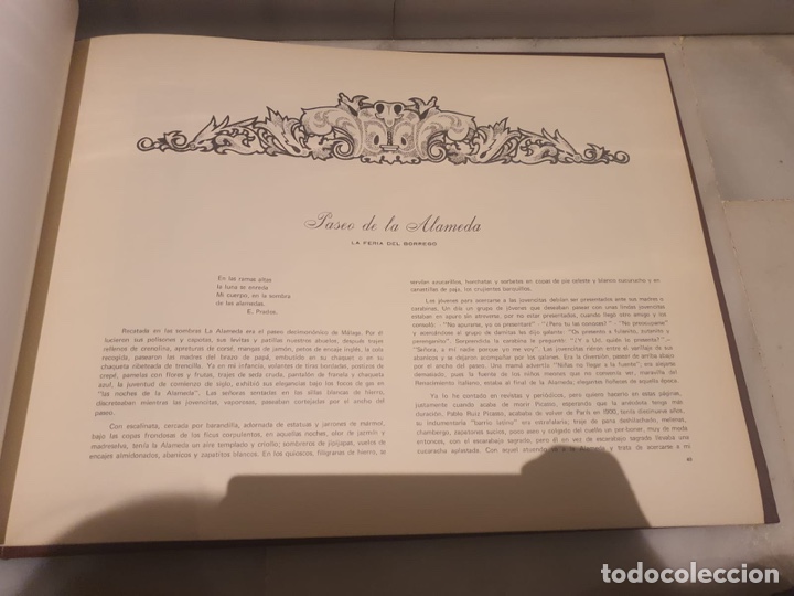 Otros objetos de arte: Malaga y sus comienzos, Manuel Blasco - Foto 15